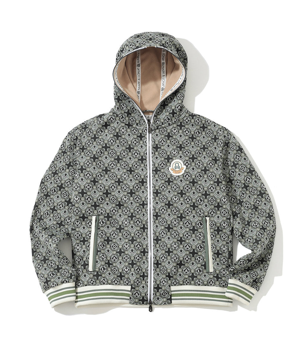 Rosette Jacquard Jersey Hoodie | MEN