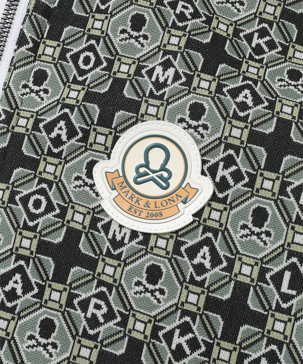 Rosette Jacquard Jersey Hoodie | MEN