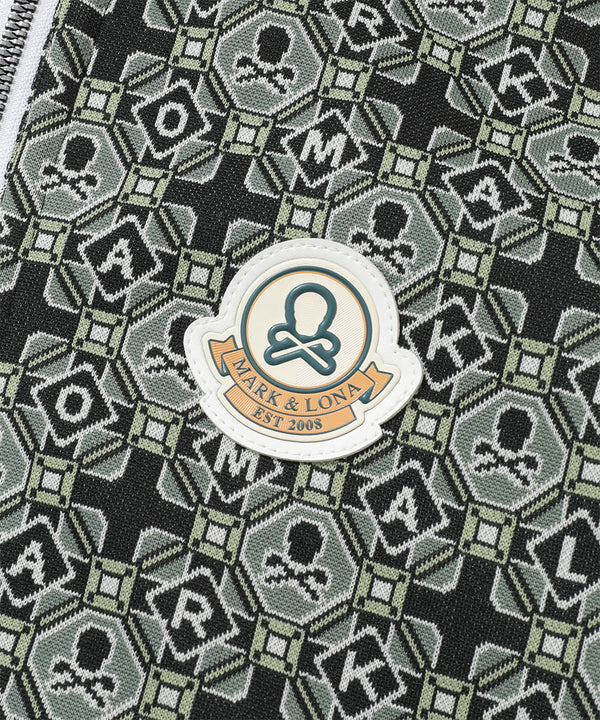 Rosette Jacquard Jersey Hoodie | MEN