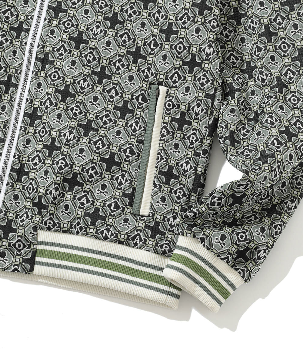 Rosette Jacquard Jersey Hoodie | MEN