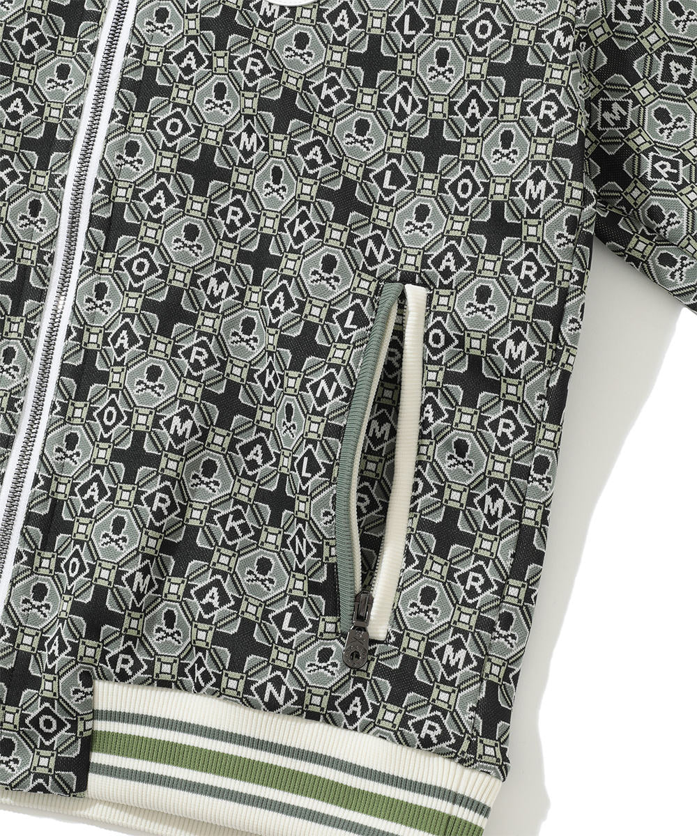 Rosette Jacquard Jersey Hoodie | MEN