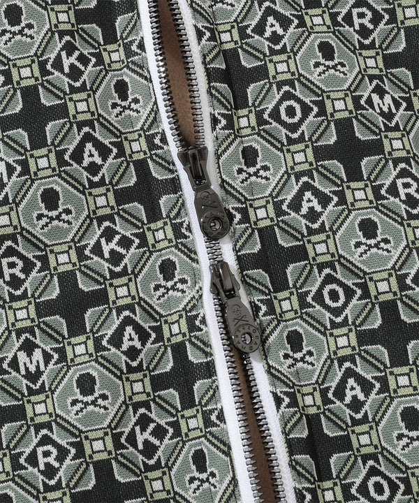 Rosette Jacquard Jersey Hoodie | MEN