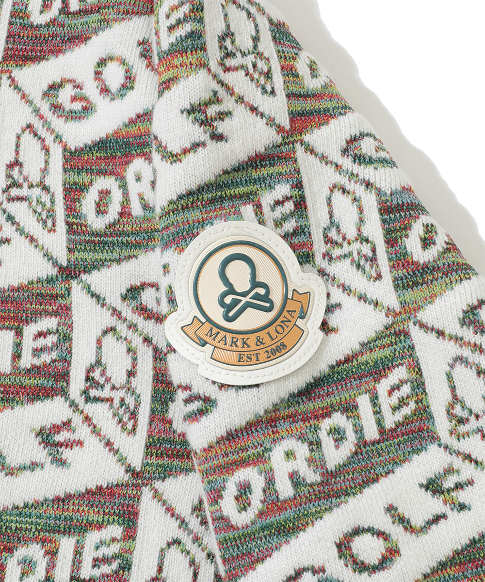 Dépêche Geometry Jacquard Knit | MEN