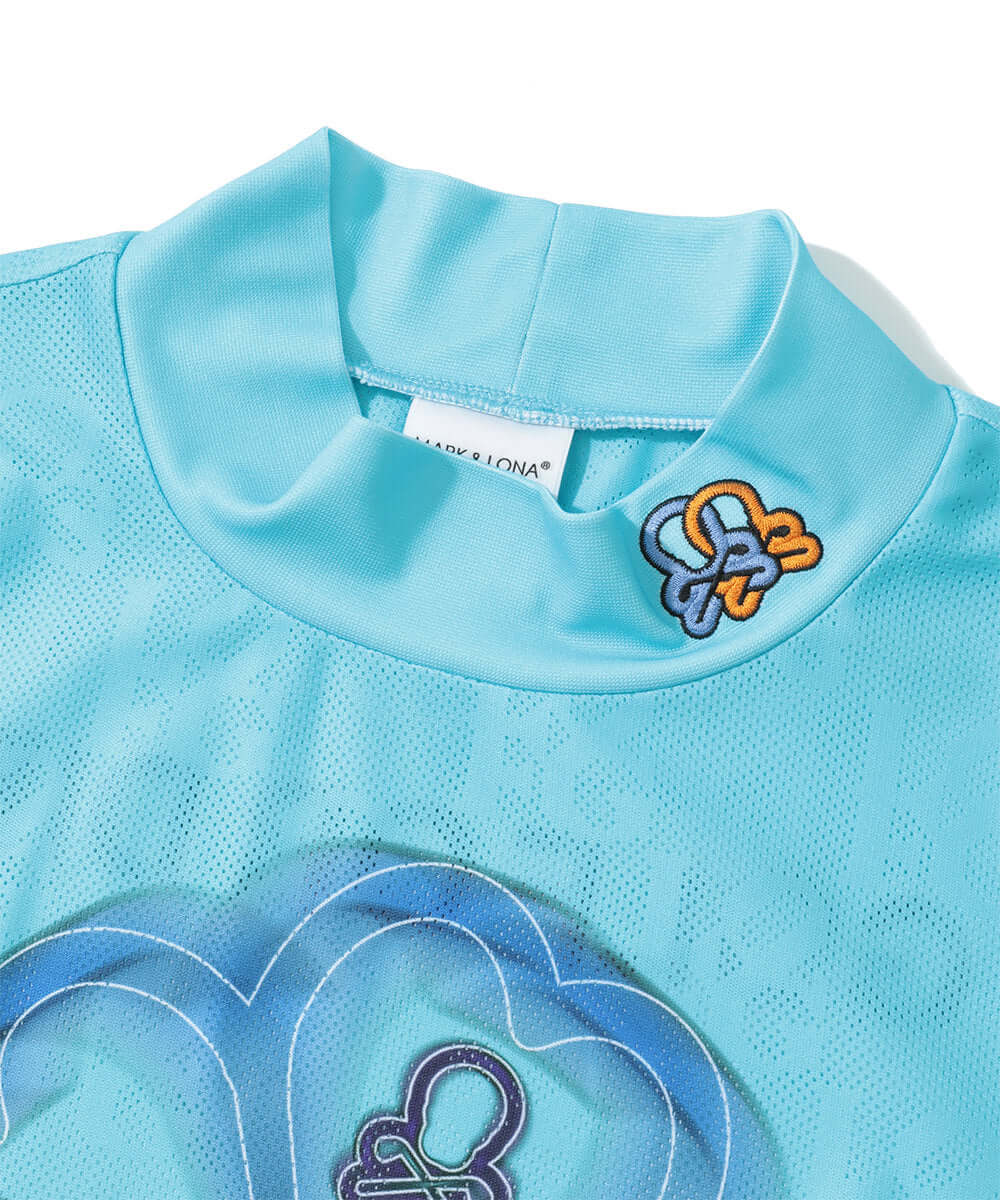 メンズウェア MARK&LONA Clava Mesh Jacquard Mock Neck Clava Mesh Jacquard Mock Neck | MEN