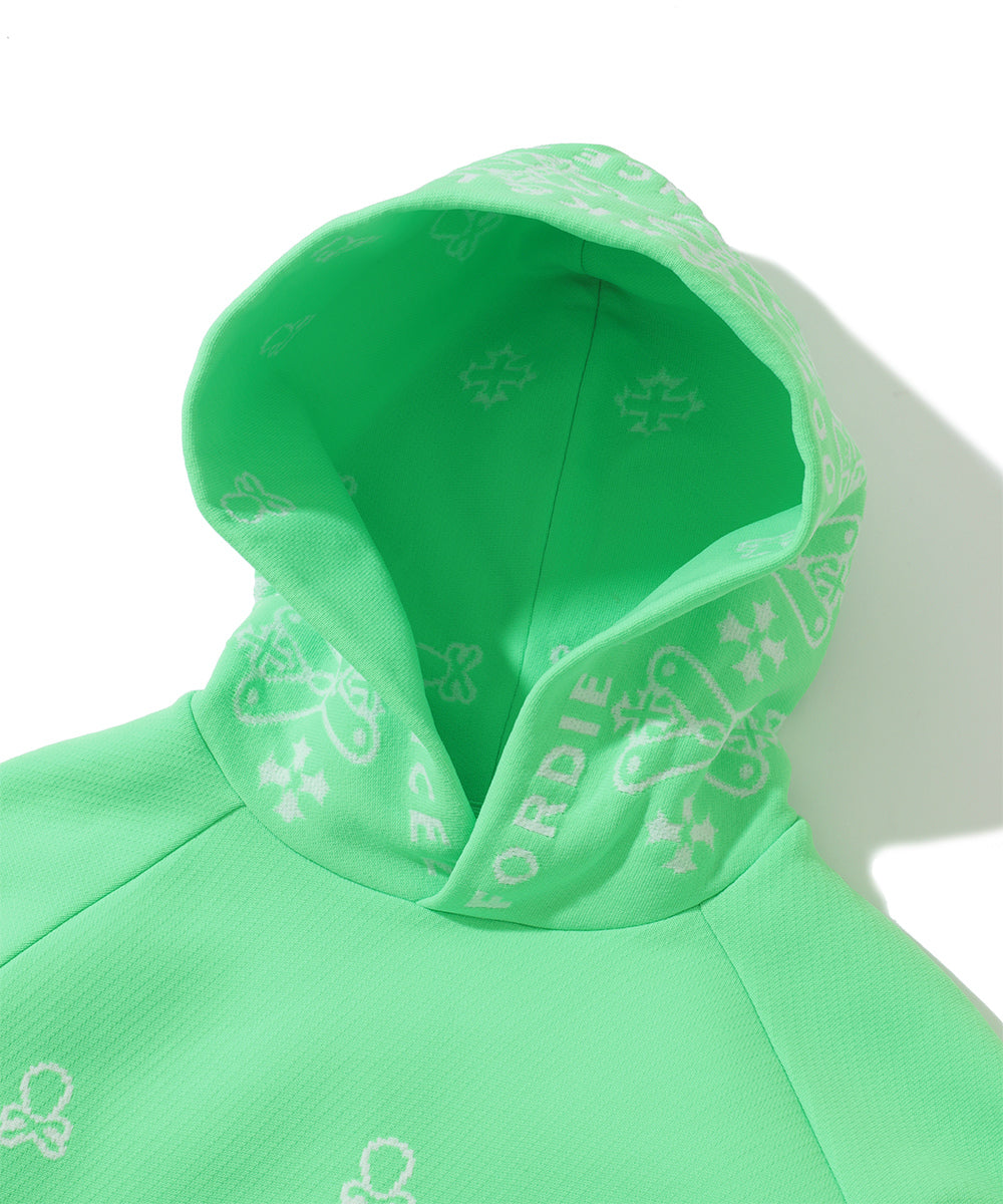 Svastika Poly Flex Hoodie