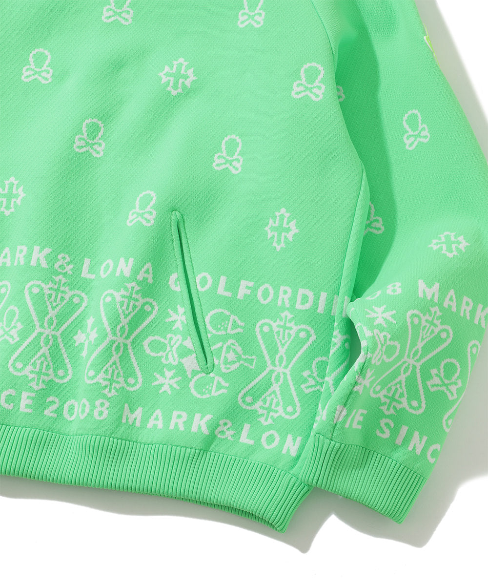 Svastika Poly Flex Hoodie | MEN