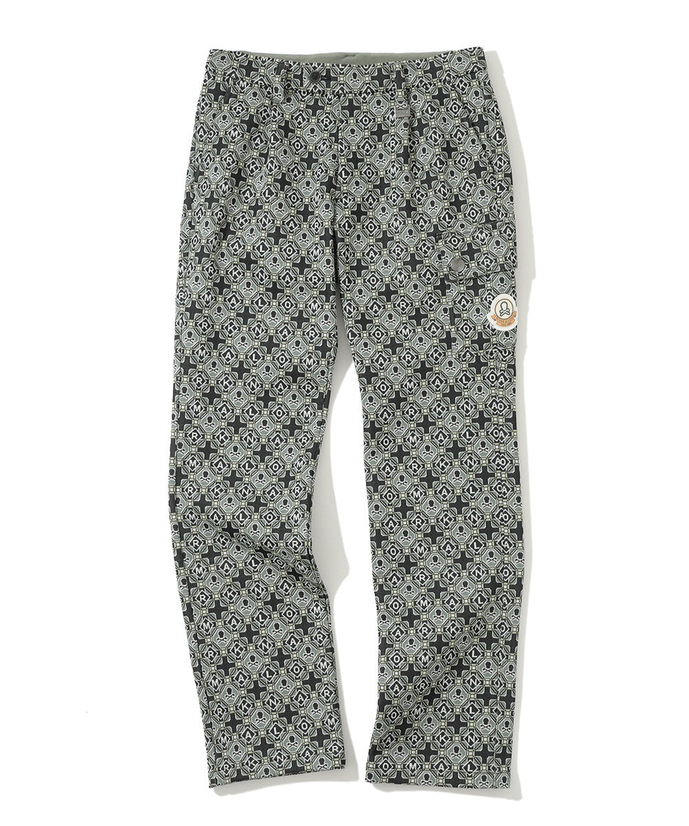 Rosette Jacquard Jersey Trouser | MEN