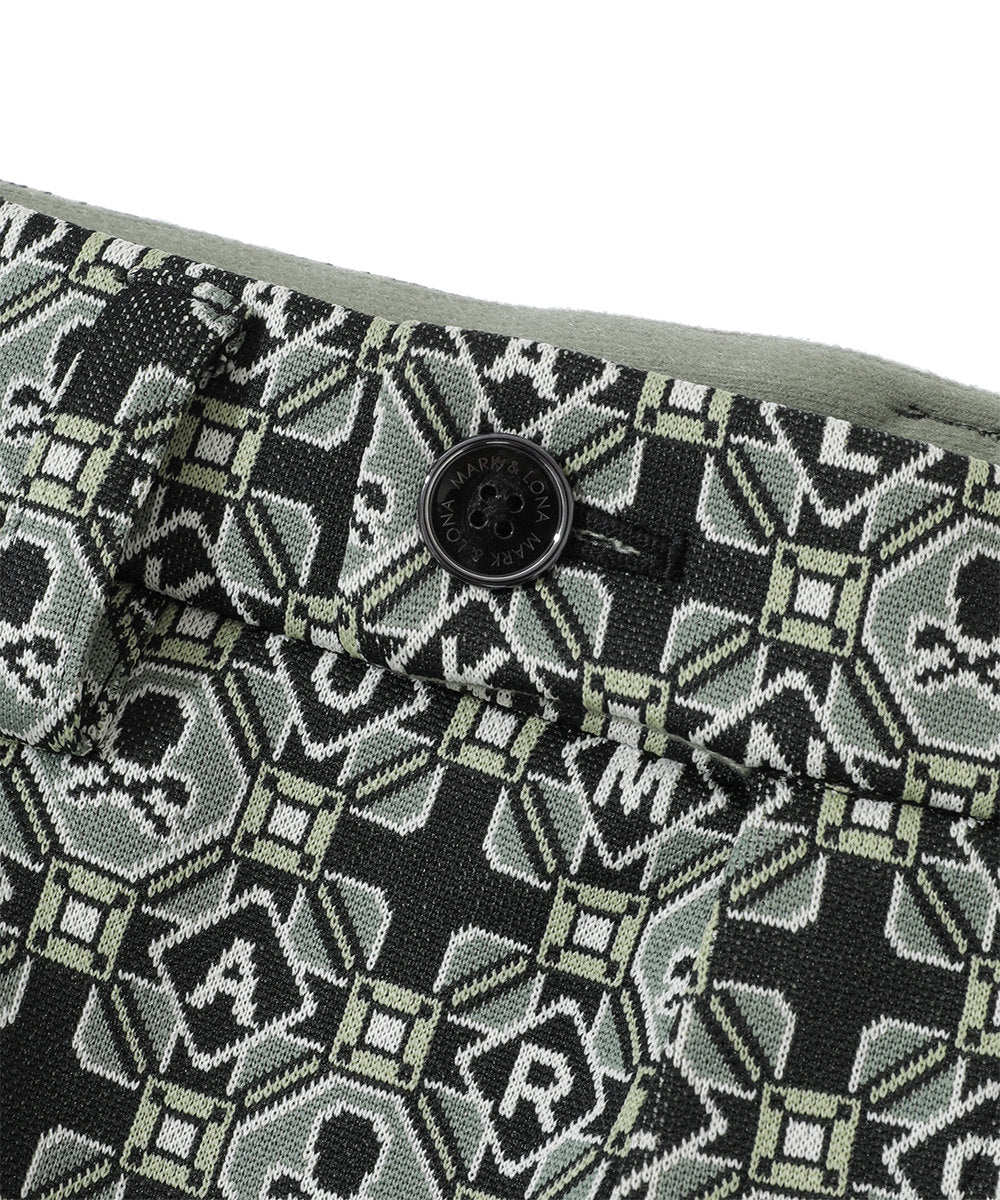 Rosette Jacquard Jersey Trouser | MEN