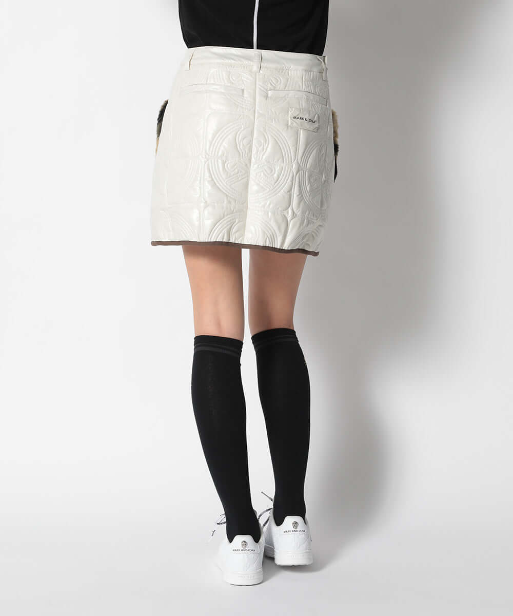 Verve Quilted Skirt | WOMEN