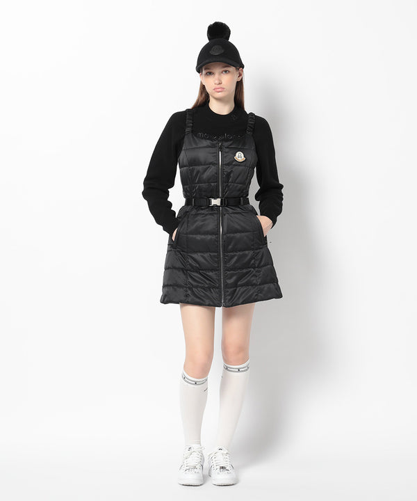 Orin Belted Down Dress | WOMEN