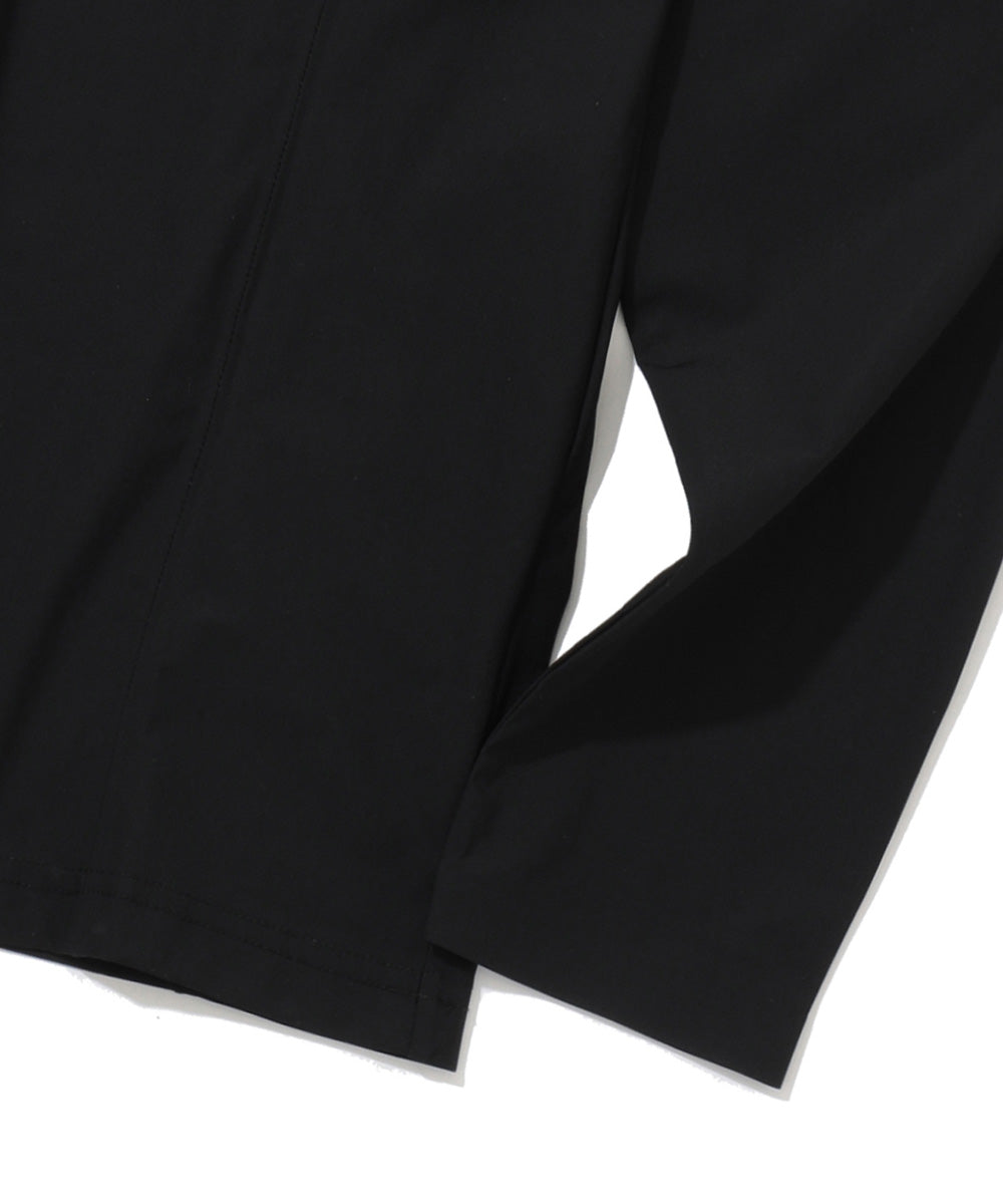 Axis Stand Zip Strech Pique Shirt | MEN