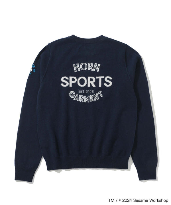 Sesame Street Playhouse Cashmere Sweater | WOMEN