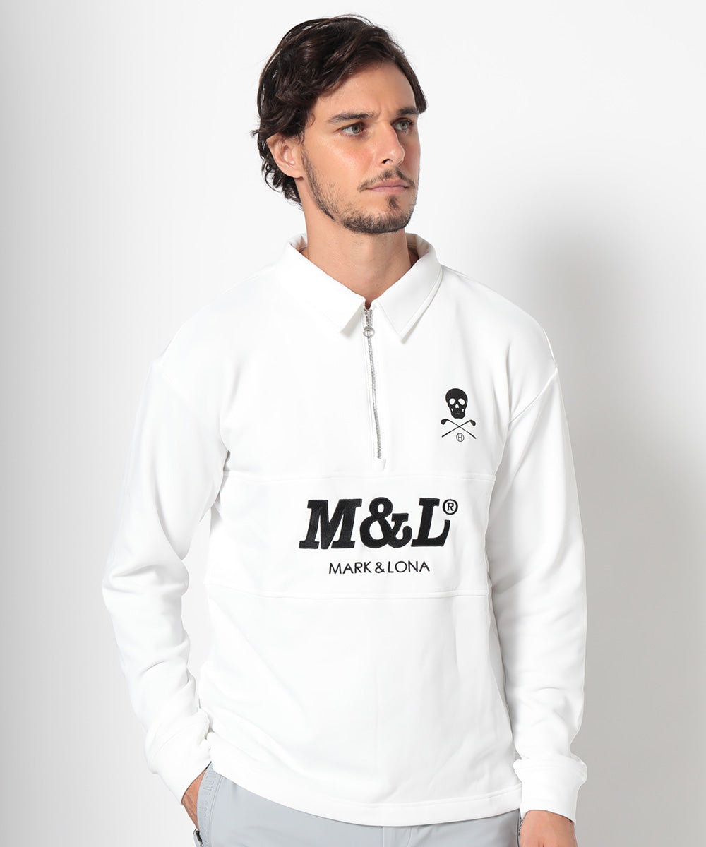 Escalade Zip Fleece Polo | MEN