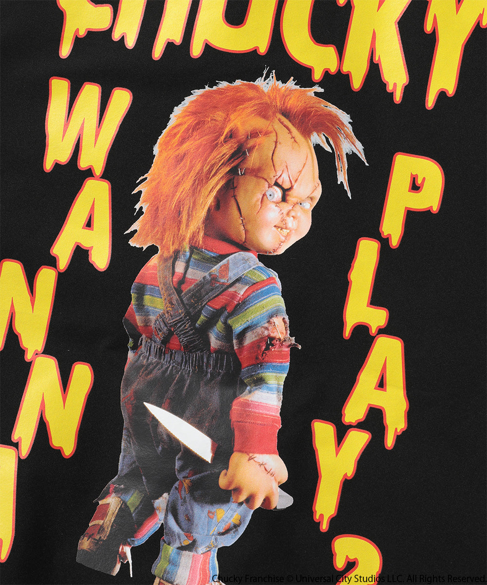 CHUCKY Haunted Reversible Vest