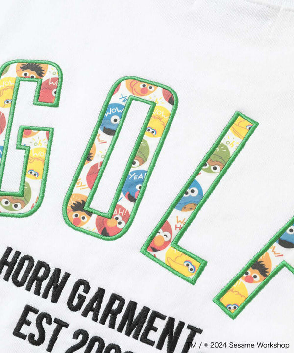 Sesame Street Art Appliqué Crewneck Sweat | MEN and WOMEN