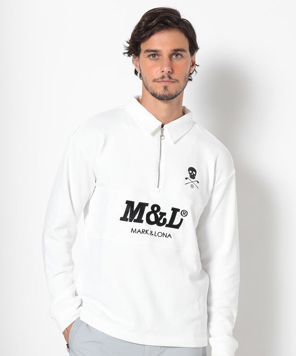 Escalade Zip Fleece Polo | MEN