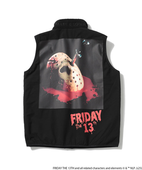 Friday the 13th Ritual Reversible Vest