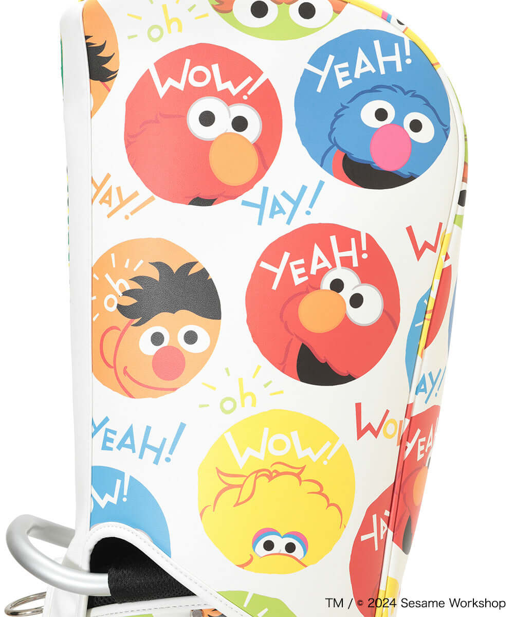 激レア　美品　Sesame Street ELMo ゴルフバッグ 激レア 美品 Sesame Street ELMo ゴルフバッグ - メルカリ