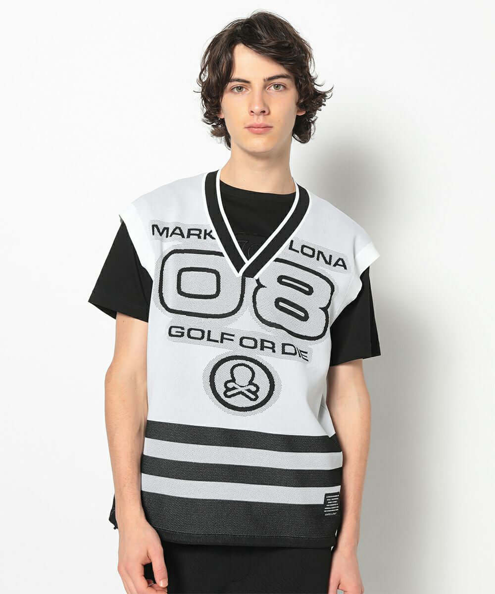 Blitz Knit Vest | MEN