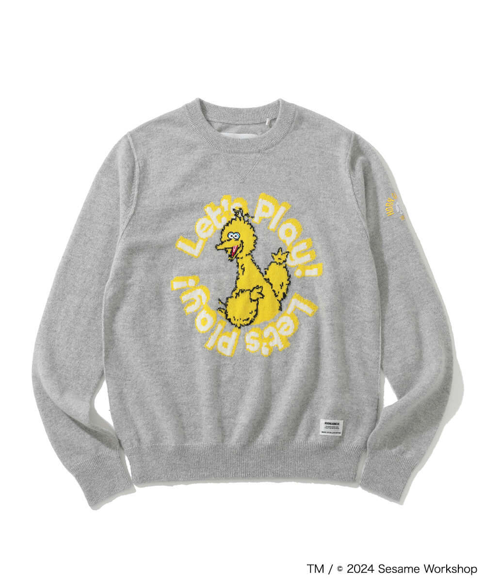 Sesame Playhouse Cashmere 卸売 Sweater |WOMEN レディースウェア