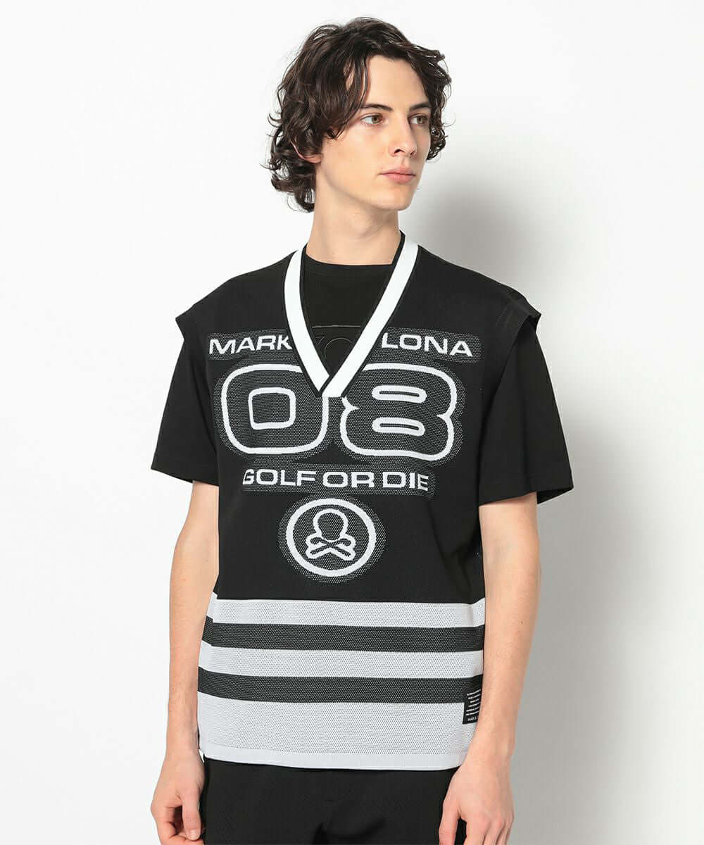 Blitz Knit Vest | MEN