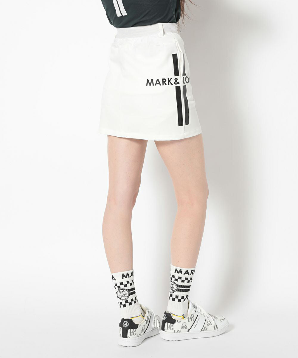 レディースウェア MARK & LONA Ever Monogram Nautic Skirt レディース