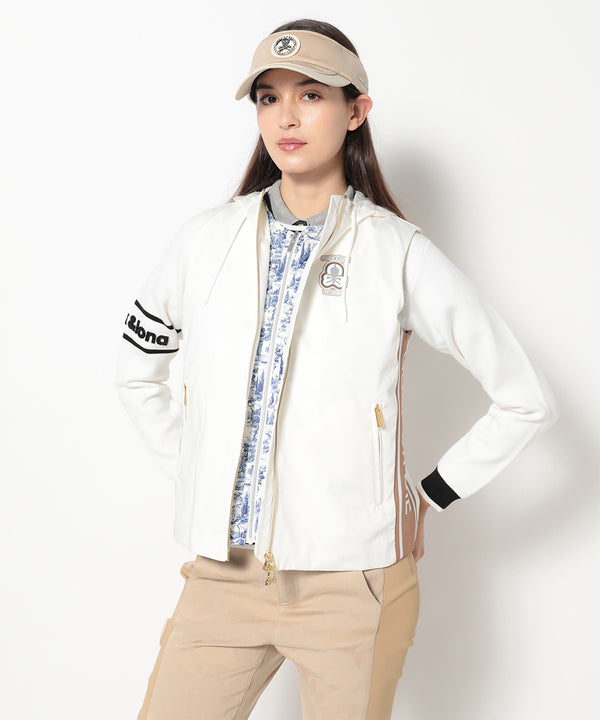 Gemina 3-Way Hybrid Hooded Vest | WOMEN