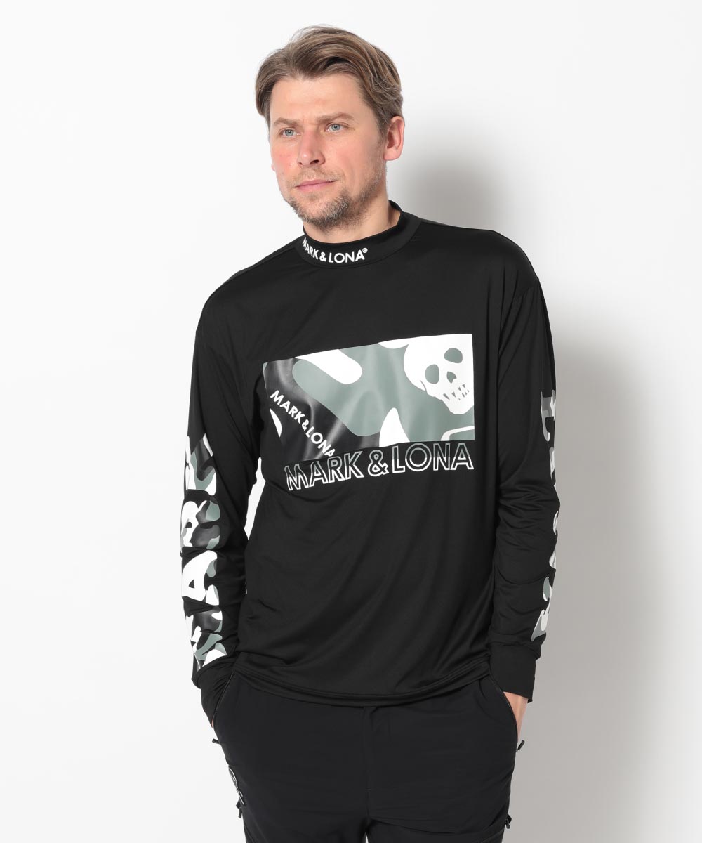 Cray Mock Neck Shirts | MEN