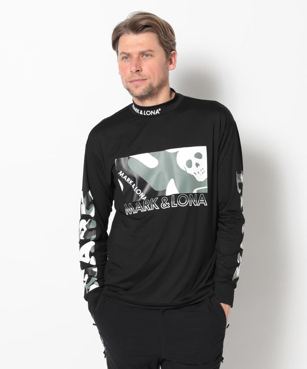 Cray Mock Neck Shirts | MEN
