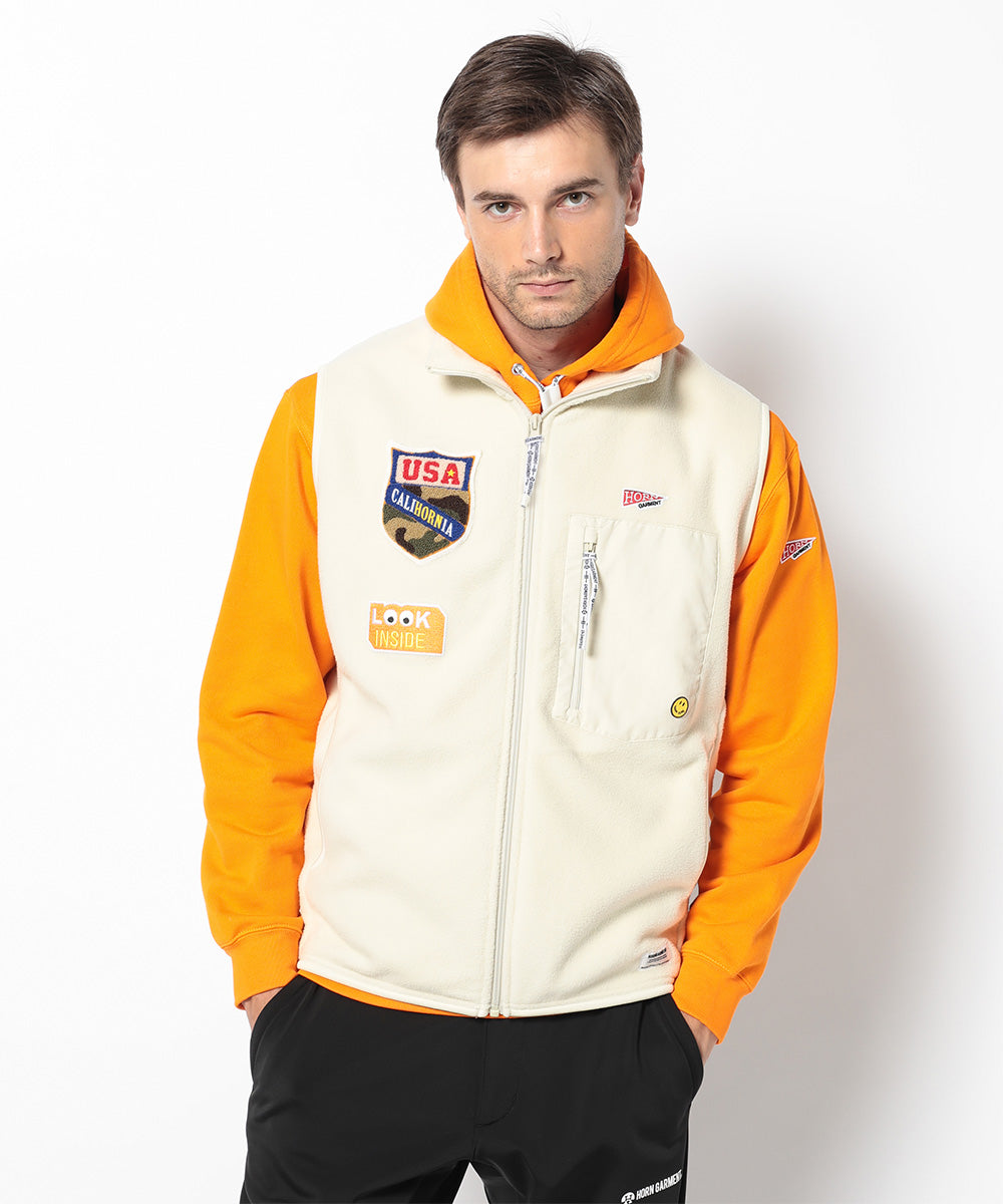 West Coast Emblem Fleece Vest