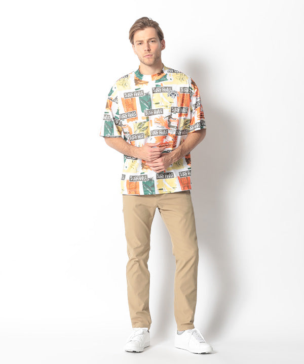 Jive Mock Neck Tee | MEN