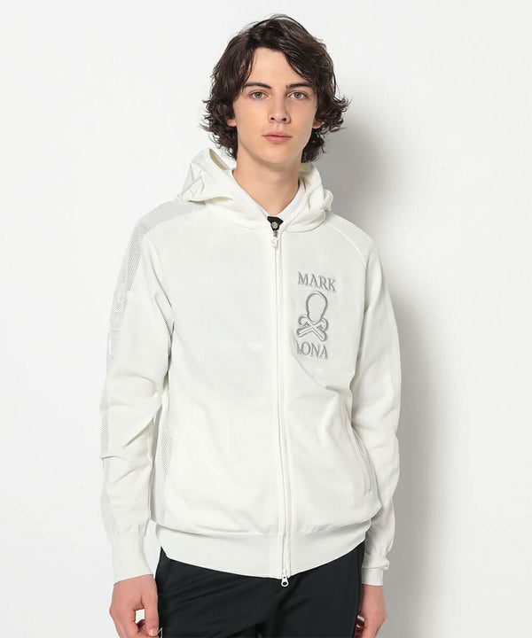 Ever Mesh Knit Zip Hoodie | MEN