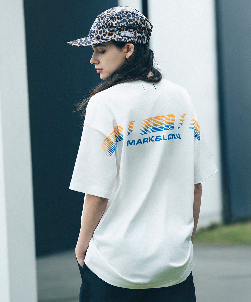 Electra Skull Gradient Tee