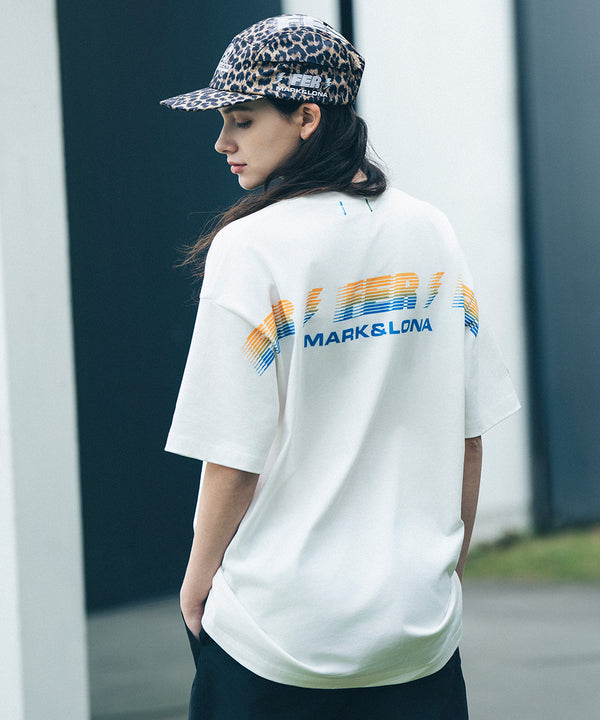 Electra Skull Gradient Tee