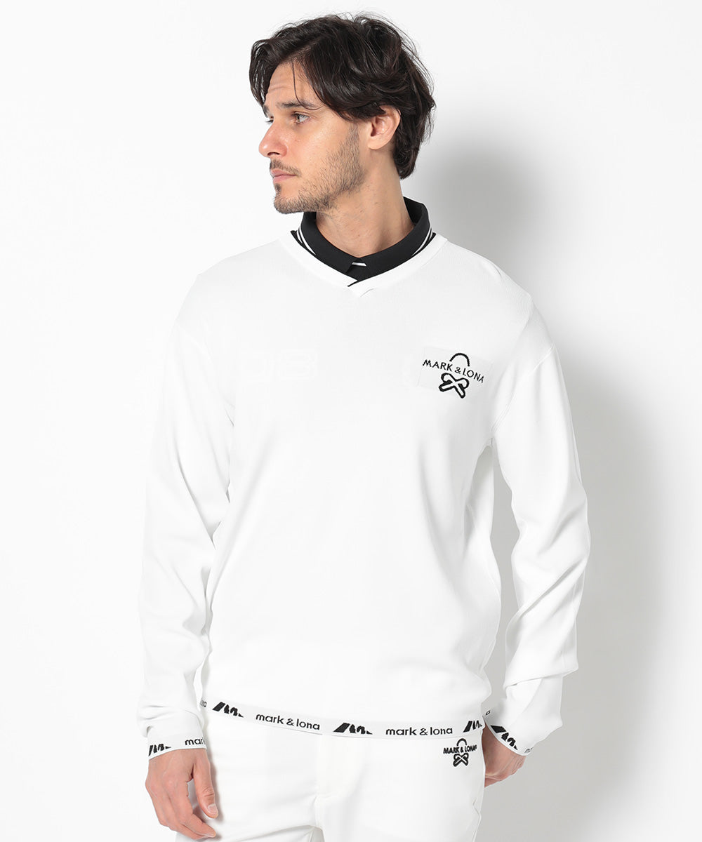 Option Viscose V-Neck Sweater | MEN