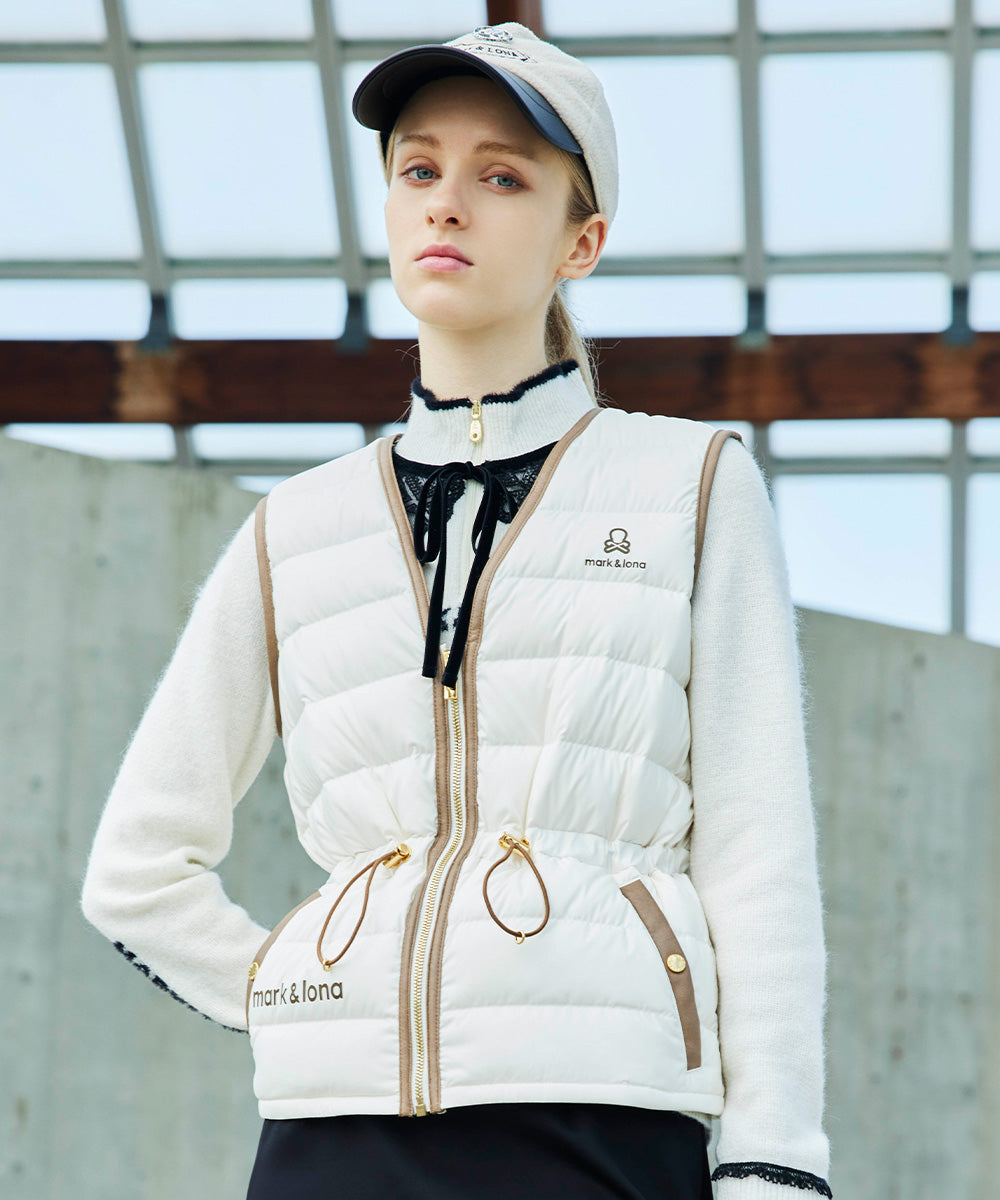 Helga Utility Down Vest | WOMEN