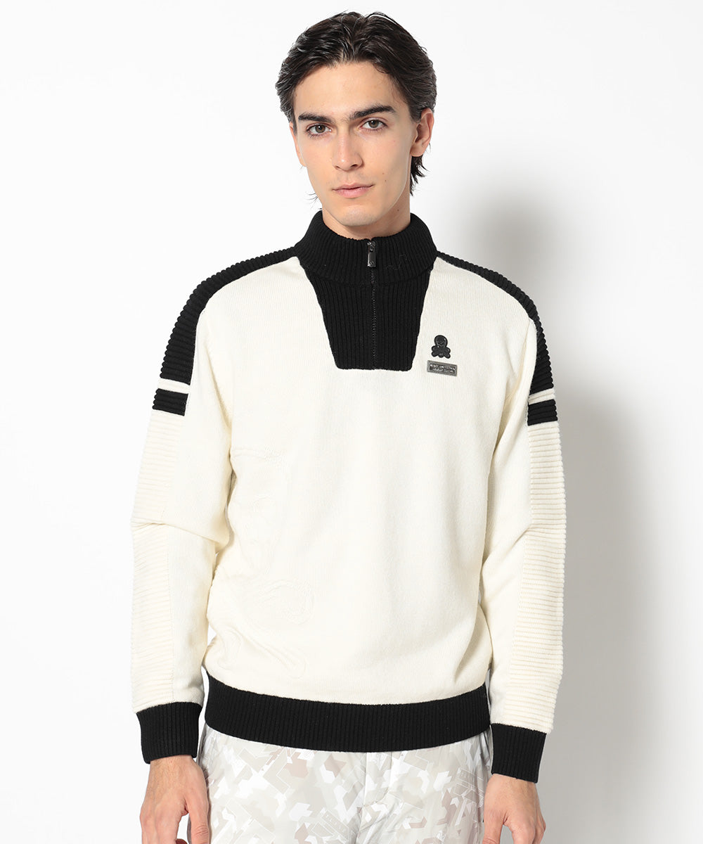 SIg Bicolor Shield Zip Pull Over | MEN
