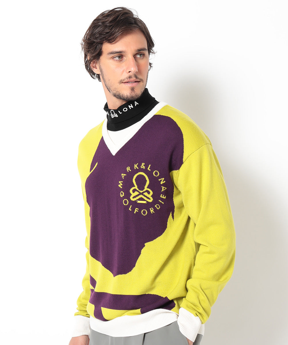 Face Merino Sweater | MEN