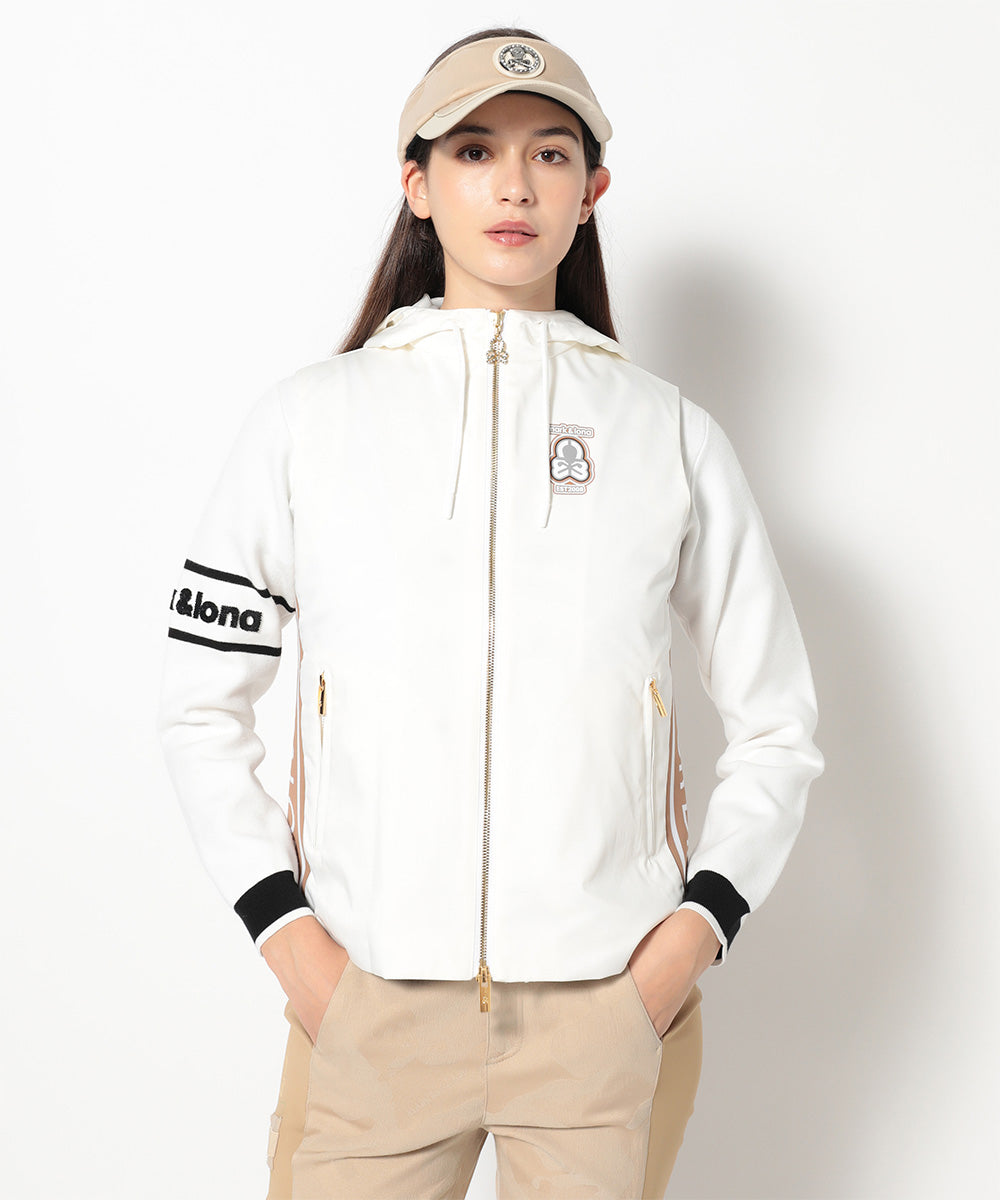 レディースウェア MARK & LONA 686/シックスエイトシックス レディース フード付き撥水パーカー