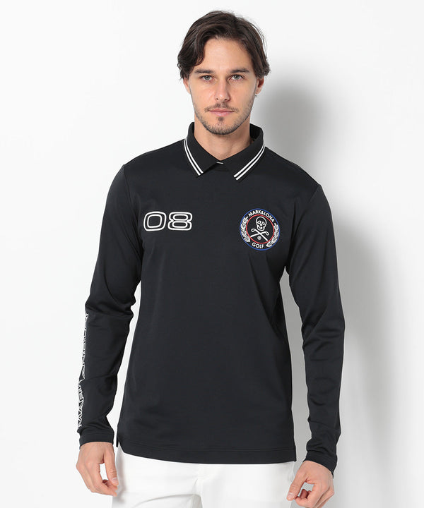 Octa8 Performance Long-Sleeve Polo | MEN