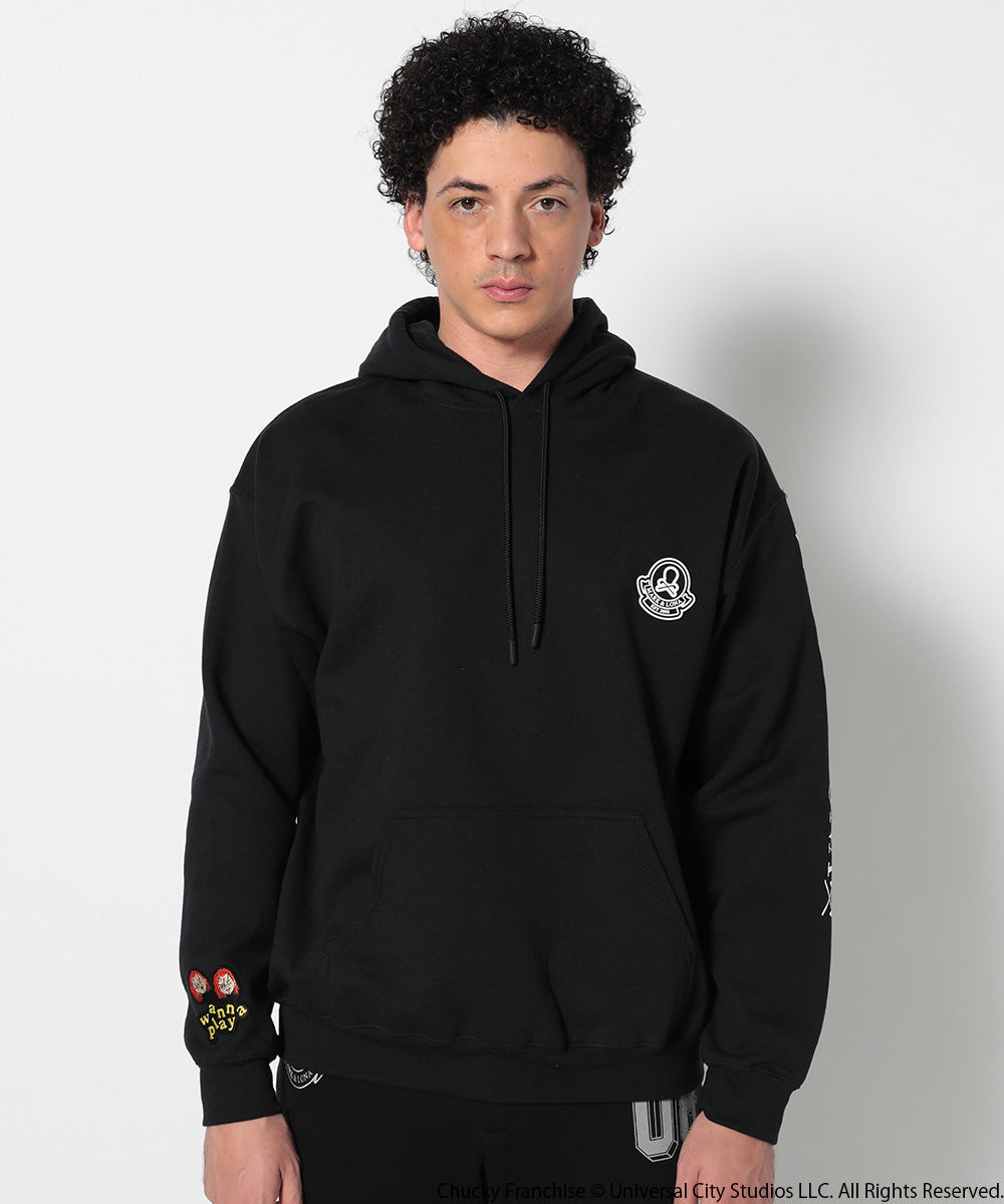 CHUCKY Haunted Logo Hoodie