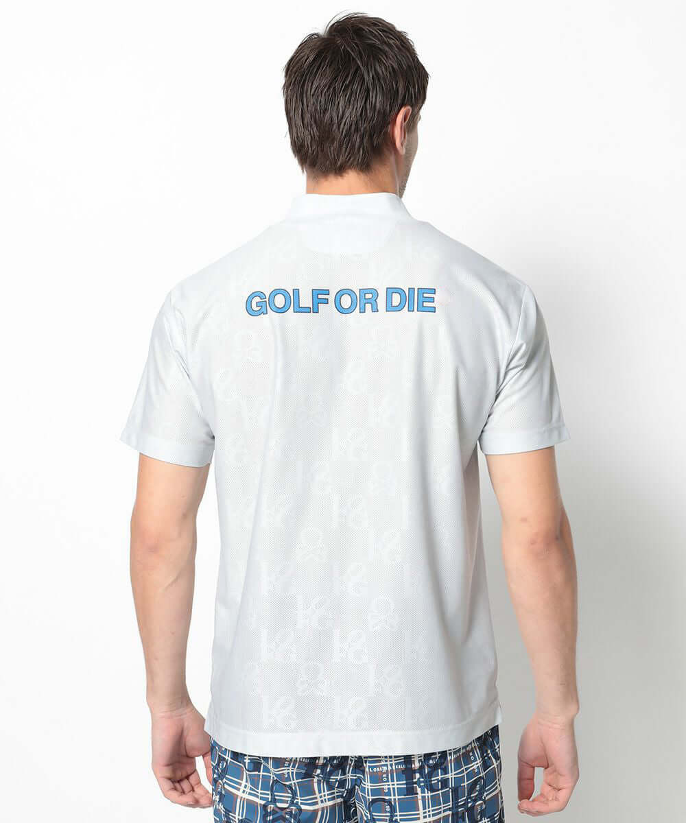 メンズウェア MARK&LONA Clava Mesh Jacquard Mock Neck Clava Mesh Jacquard Mock Neck | MEN - MARK & LONA – MARK & LONA