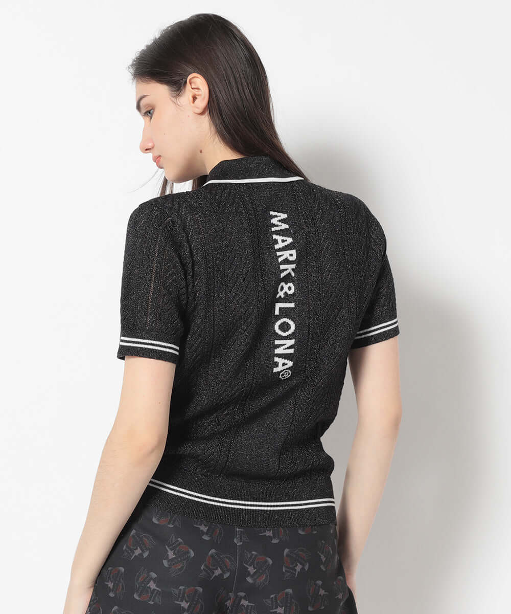 Stefani Lamé Polo | WOMEN