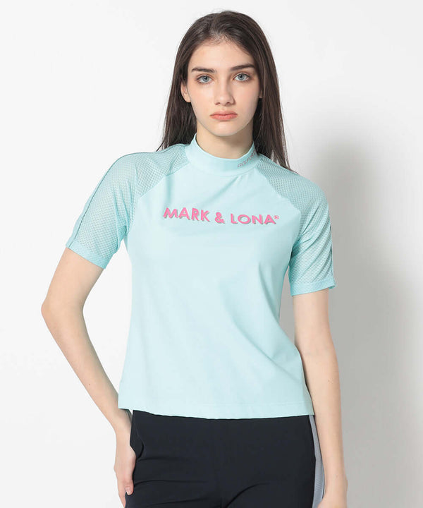 Altima 1/4 Sleeves Mock Neck | WOMEN