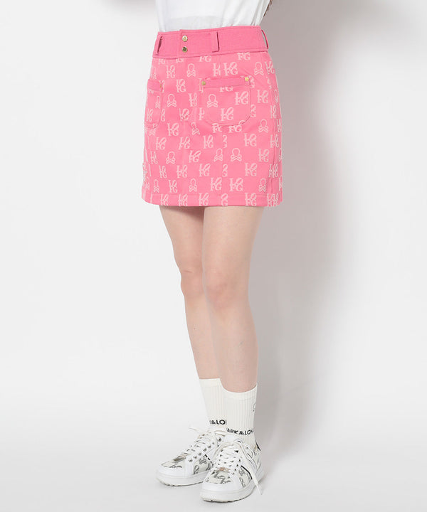 Ever Monogram Nautic Skirt | WOMEN