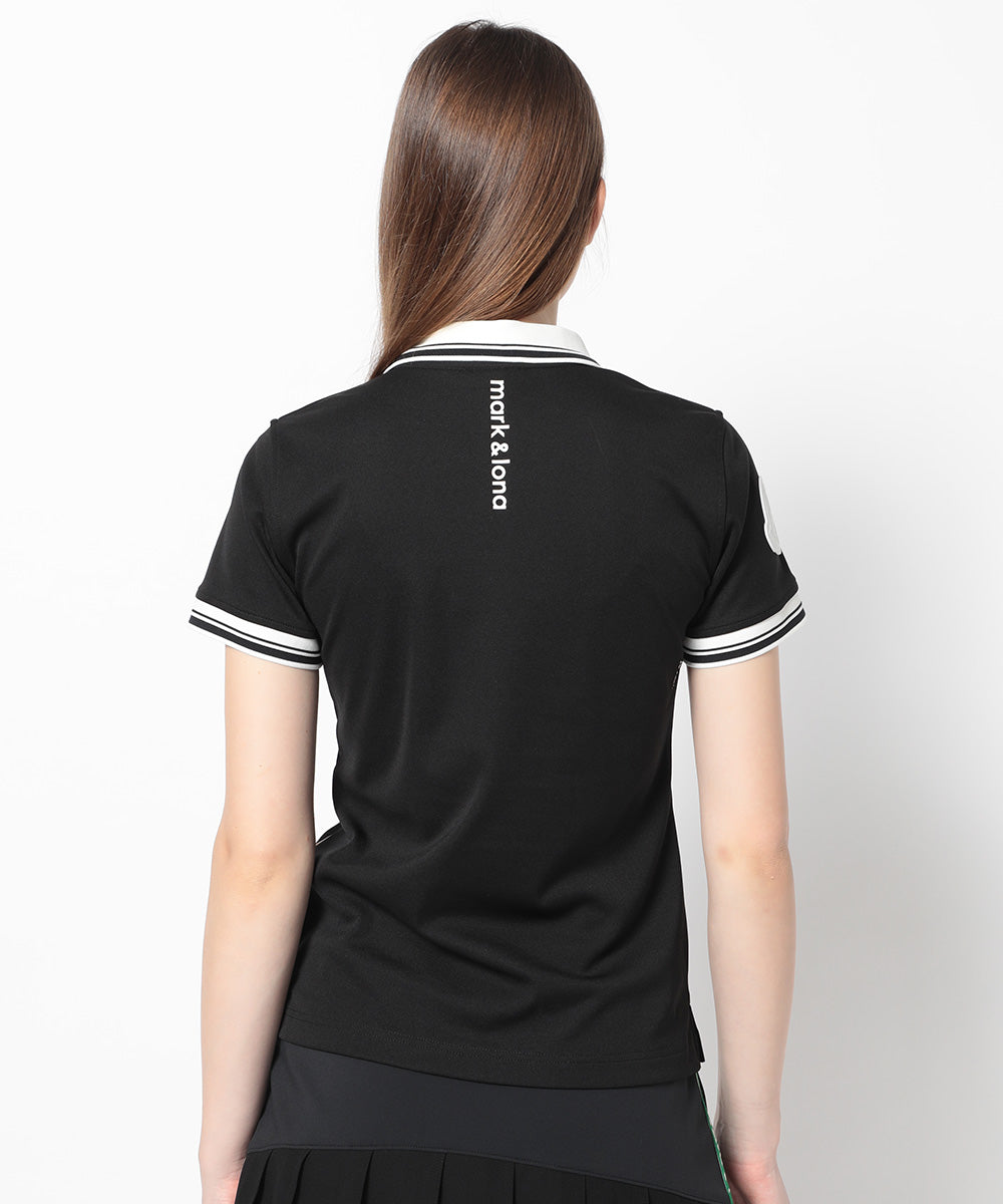 Staple Crested Polo  | WOMEN