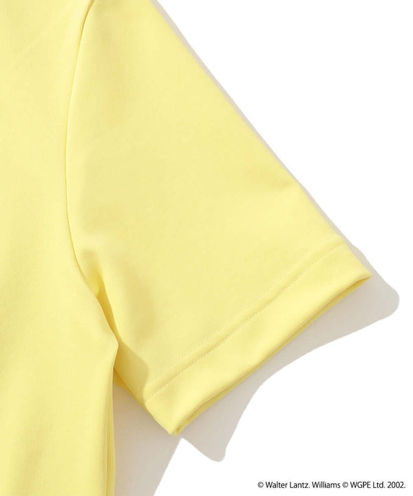 Woddy Mock Neck Tee | WOMEN