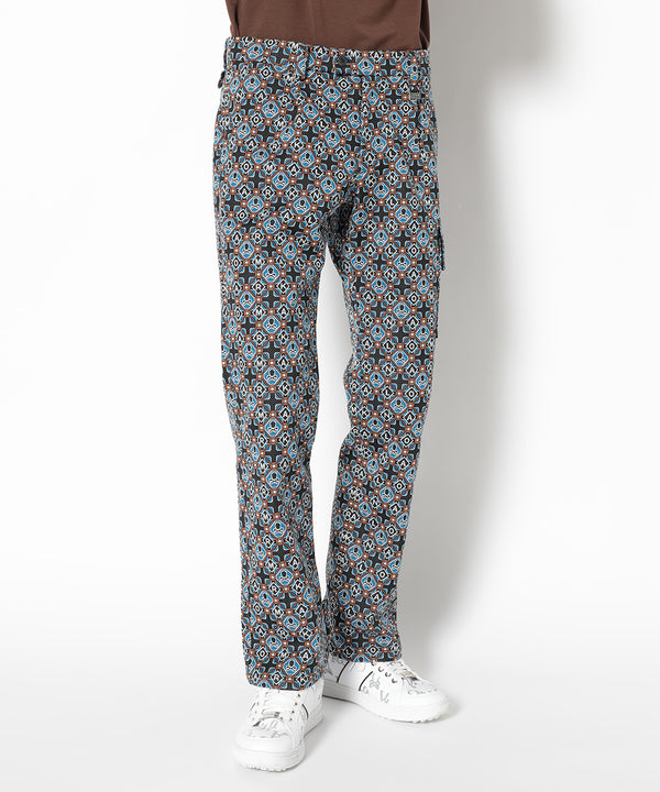 Rosette Jacquard Jersey Trouser | MEN