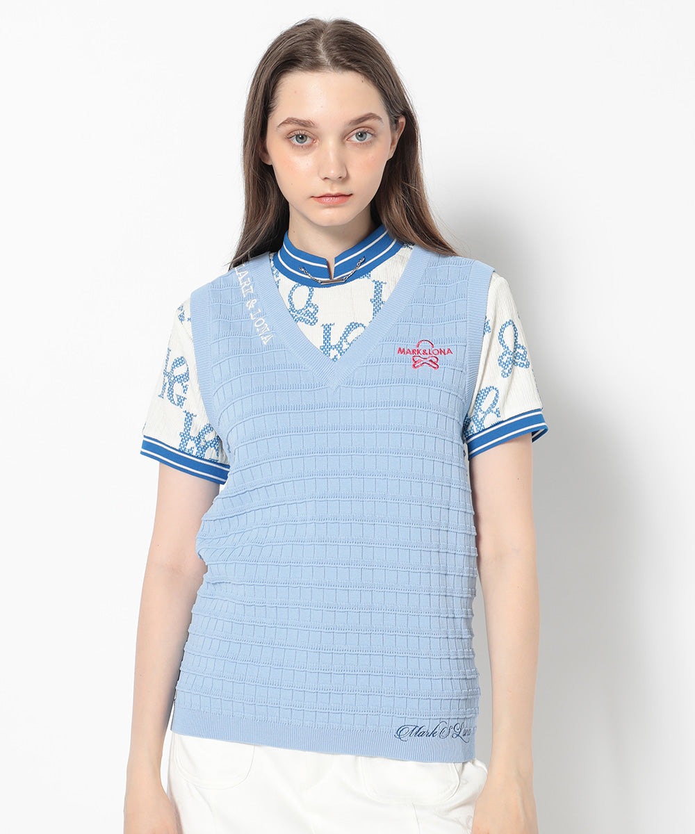 Fetch Textured Knit Vest | WOMEN