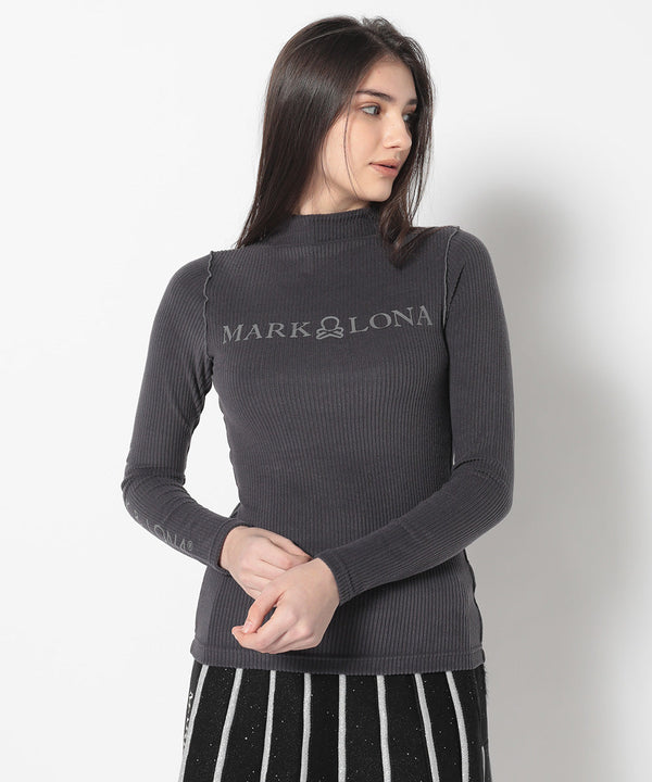 Lodi Ribbed Bottleneck Pullover | WOMEN